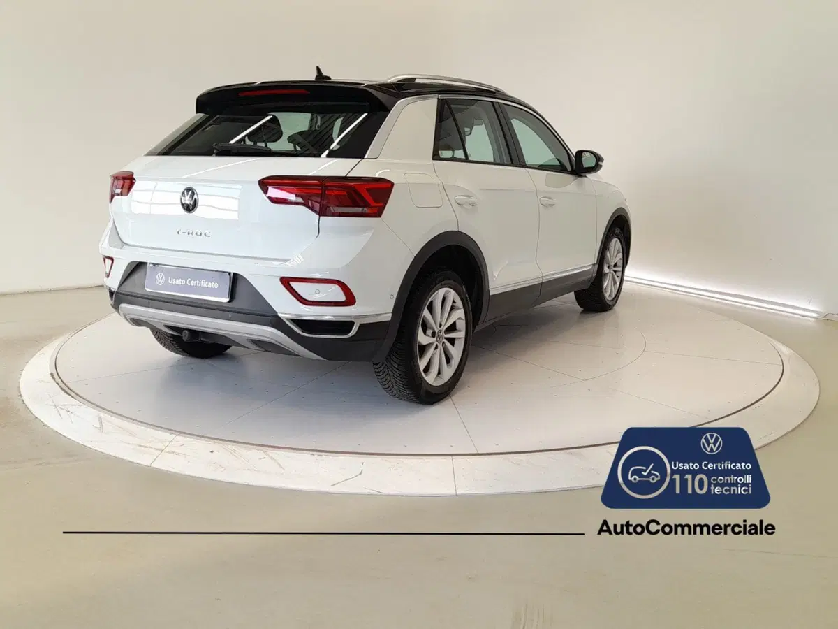 Volkswagen T-Roc usata a Bologna (6)