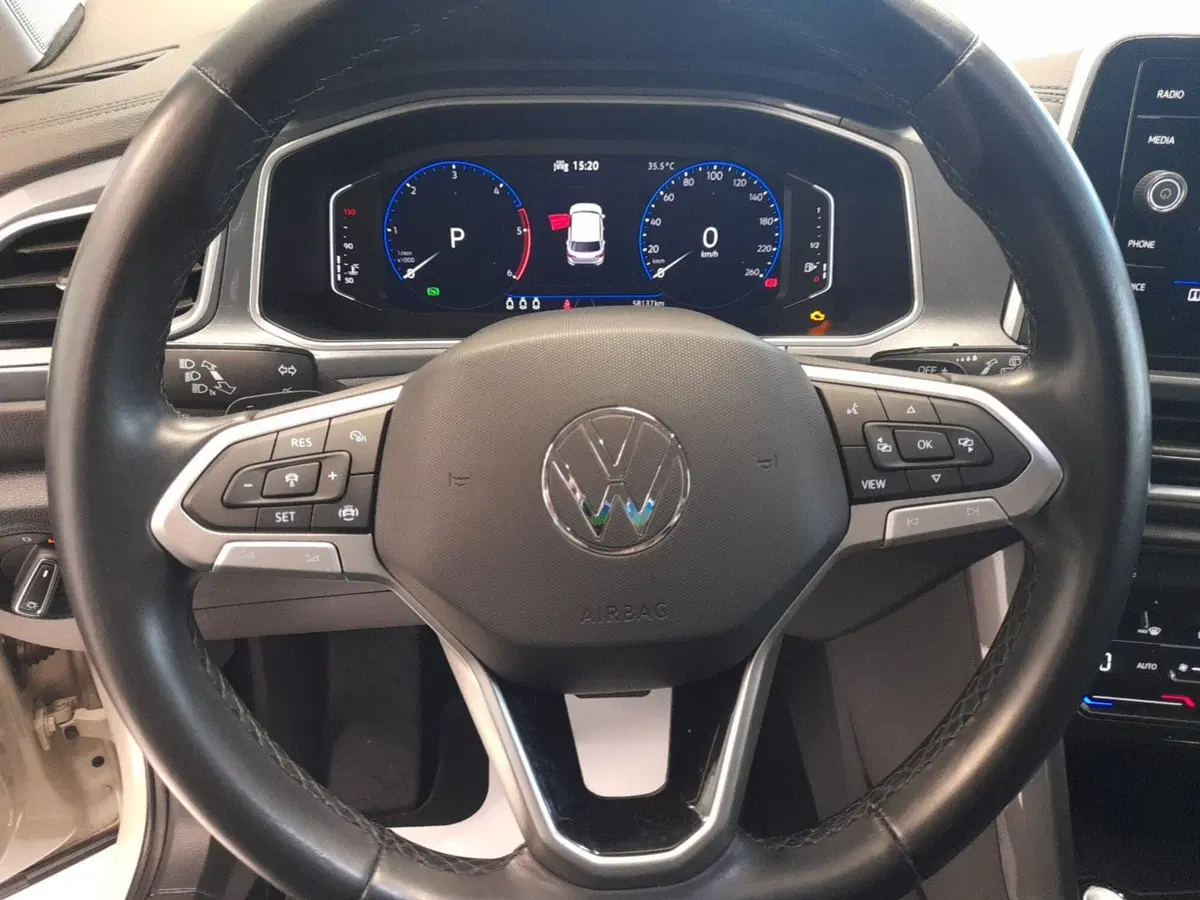 Volkswagen T-Roc usata a Bologna (11)