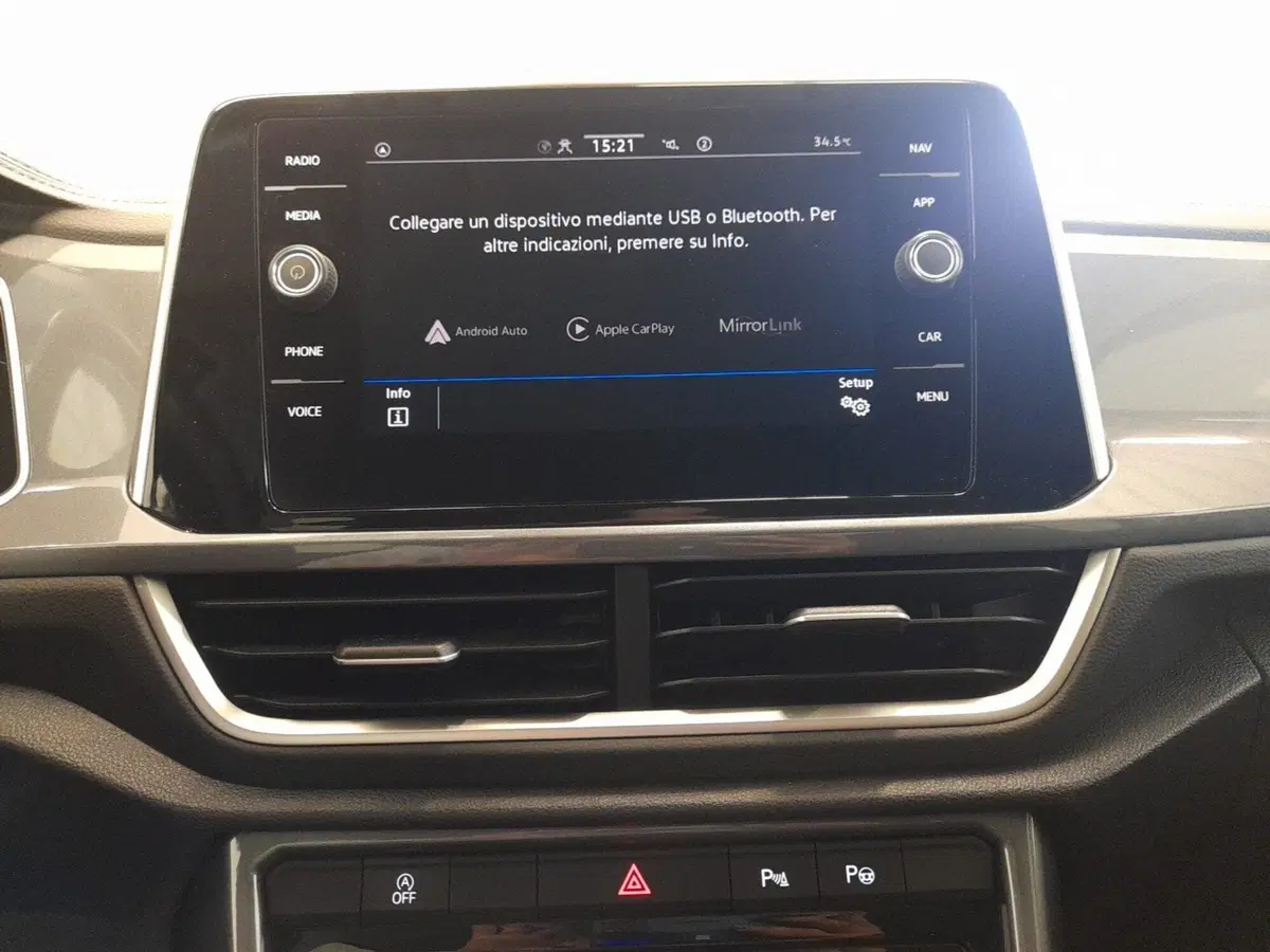 Volkswagen T-Roc usata a Bologna (14)
