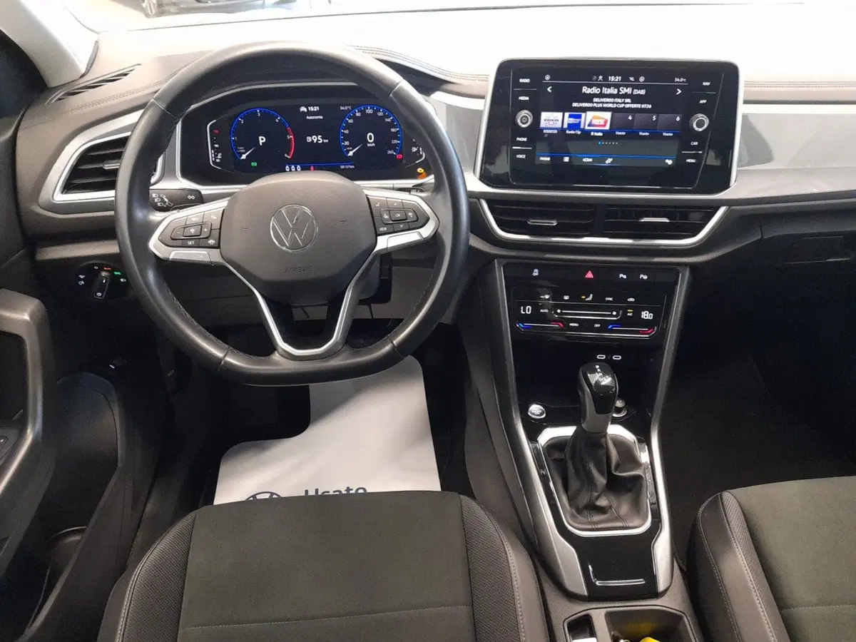 Volkswagen T-Roc usata a Bologna (16)