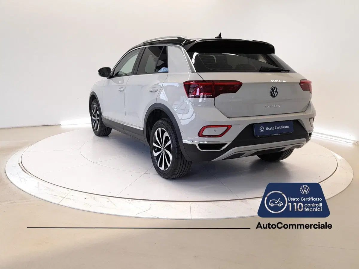 Volkswagen T-Roc usata a Bologna (4)