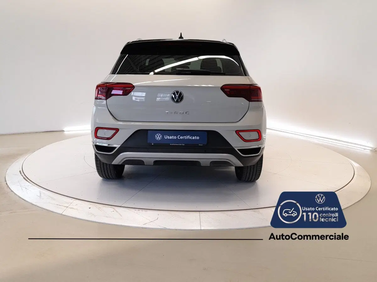 Volkswagen T-Roc usata a Bologna (5)