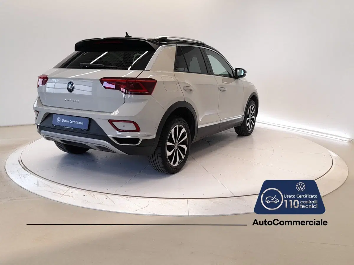 Volkswagen T-Roc usata a Bologna (6)