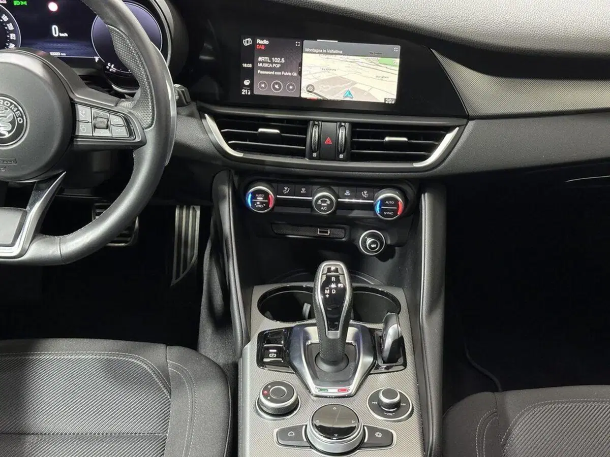 Alfa Romeo Giulia usata a Sondrio (14)