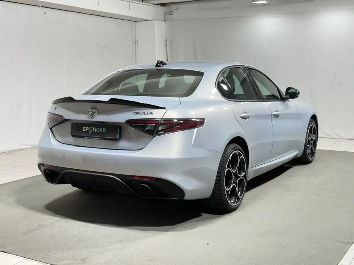 Alfa Romeo Giulia usata a Sondrio (5)