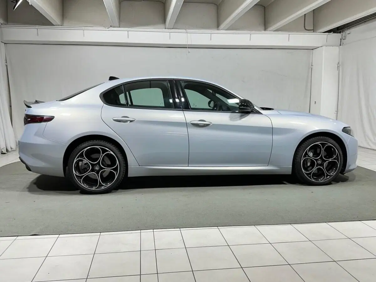 Alfa Romeo Giulia usata a Sondrio (6)