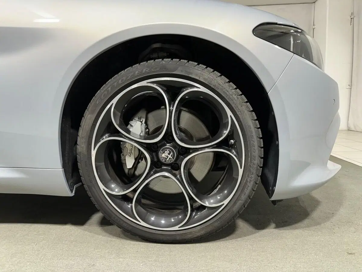 Alfa Romeo Giulia usata a Sondrio (9)