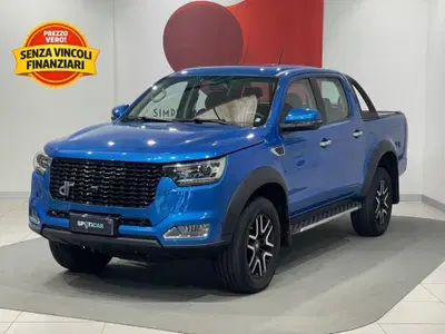 Dr PK8 2.0 turbo diesel 4x4 136cv del 2023 usata a Montagna in Valtellina