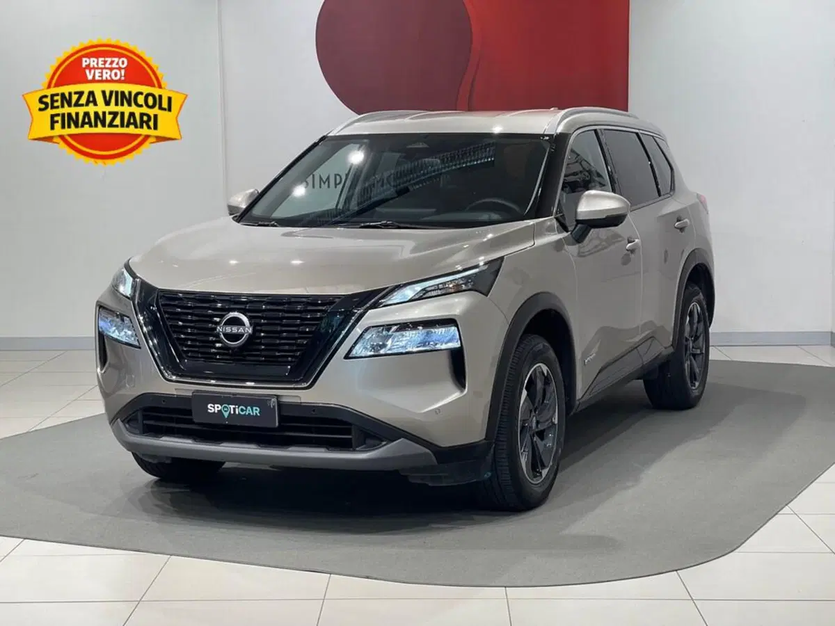 Nissan X-Trail usata a Sondrio