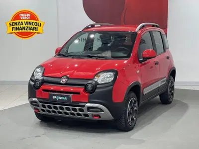 Fiat Panda 0.9 TwinAir Turbo S&amp;S 4x4 City Cross del 2021 usata a Montagna in Valtellina