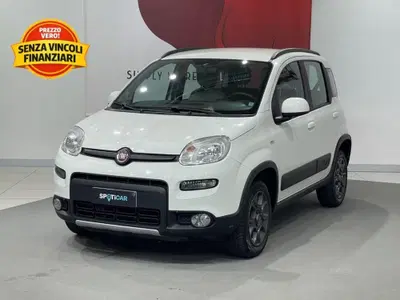Fiat Panda 0.9 TwinAir Turbo S&amp;S 4x4 Wild del 2013 usata a Montagna in Valtellina