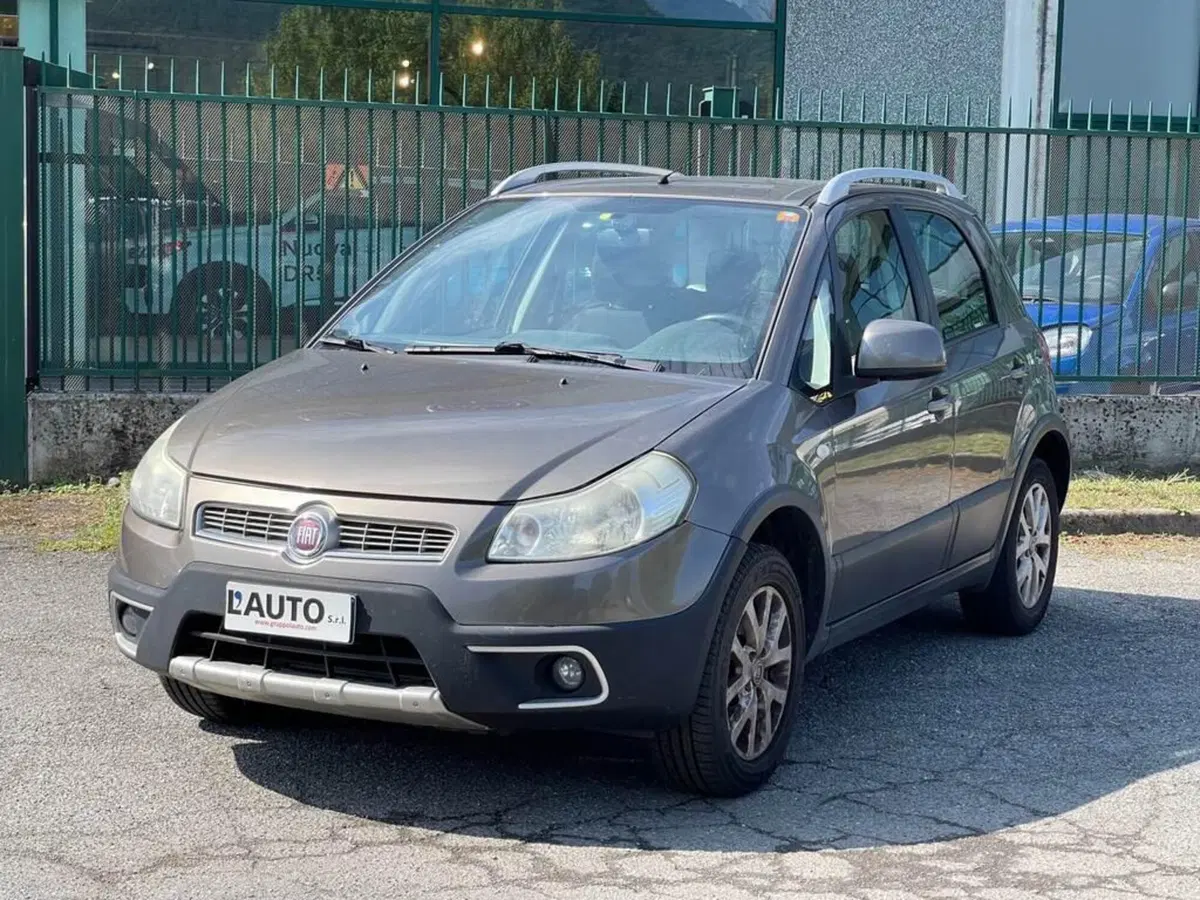 Fiat Sedici usata a Sondrio