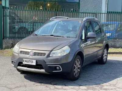 Fiat Sedici 1.6 16V 4x4 Dynamic del 2011 usata a Montagna in Valtellina