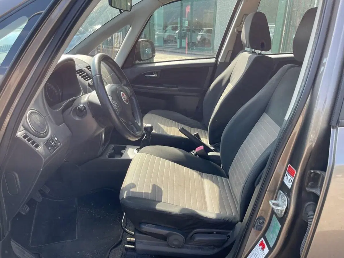 Fiat Sedici usata a Sondrio (10)