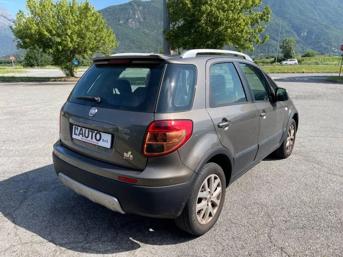 Fiat Sedici usata a Sondrio (3)
