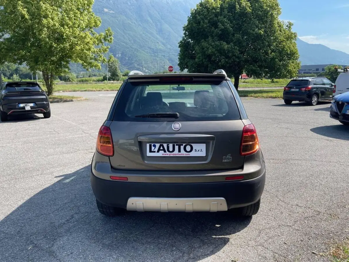 Fiat Sedici usata a Sondrio (4)