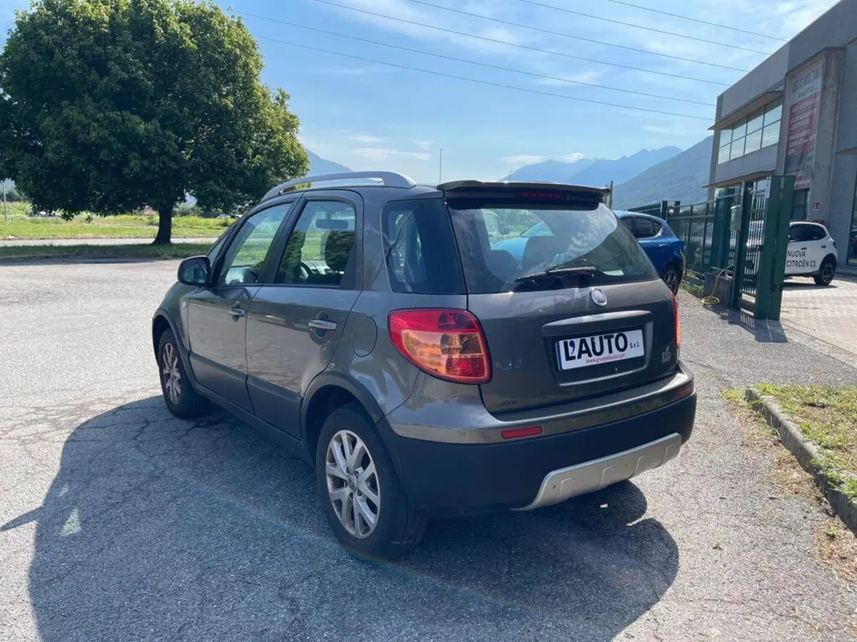 Fiat Sedici usata a Sondrio (5)