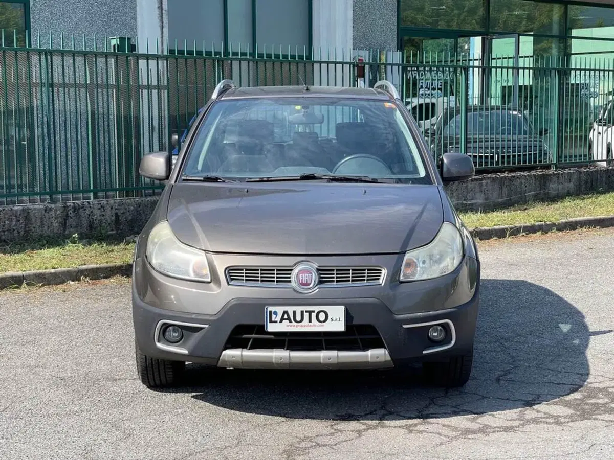 Fiat Sedici usata a Sondrio (8)