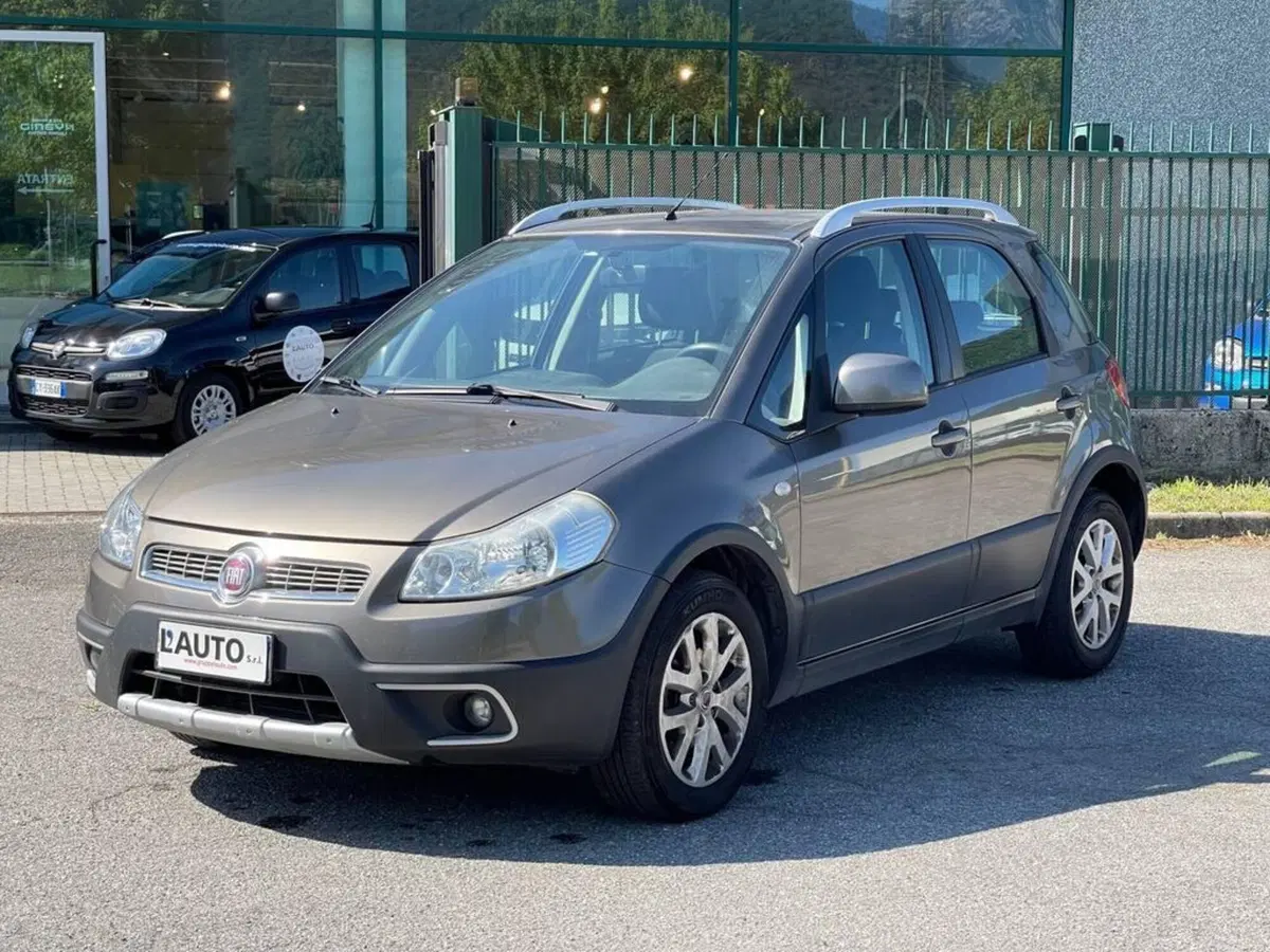 Fiat Sedici usata a Sondrio