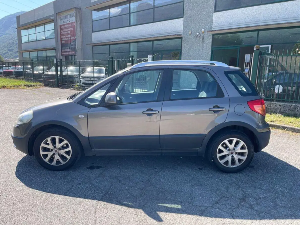 Fiat Sedici usata a Sondrio (2)
