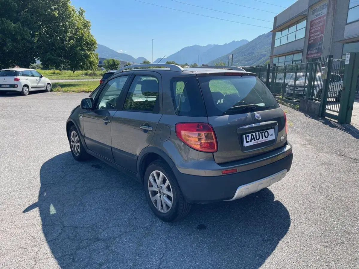 Fiat Sedici usata a Sondrio (3)
