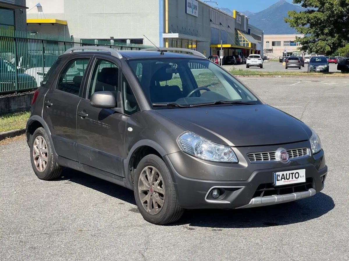Fiat Sedici usata a Sondrio (7)