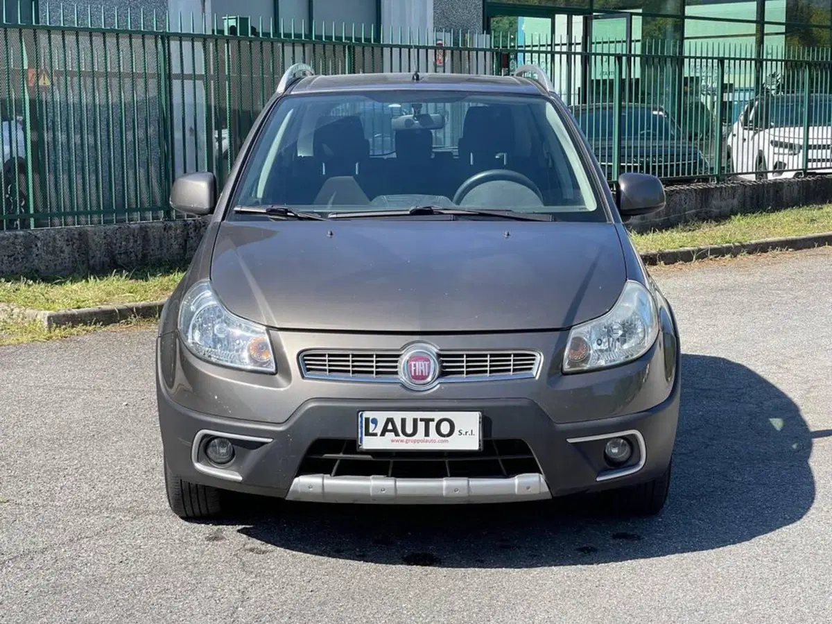 Fiat Sedici usata a Sondrio (8)