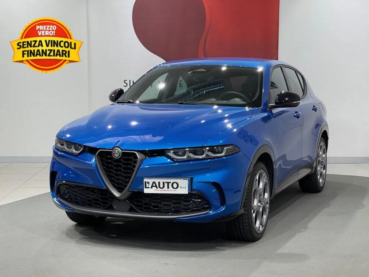 Alfa Romeo Tonale usata a Sondrio