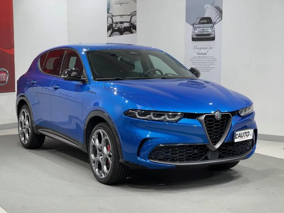 Alfa Romeo Tonale usata a Sondrio (7)