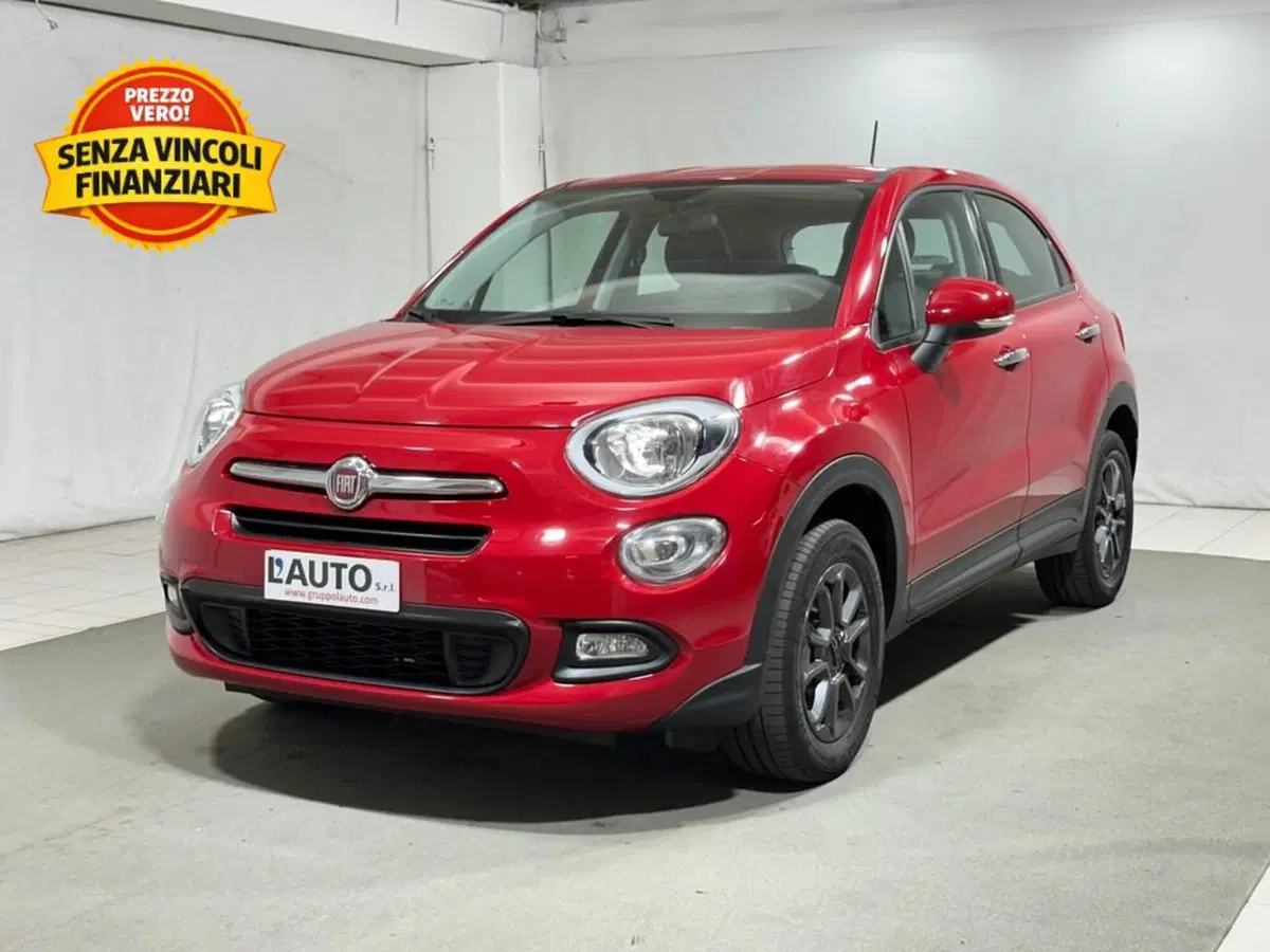 Fiat 500X usata a Sondrio