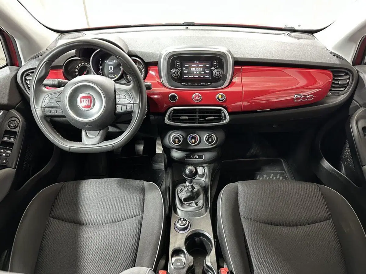 Fiat 500X usata a Sondrio (12)