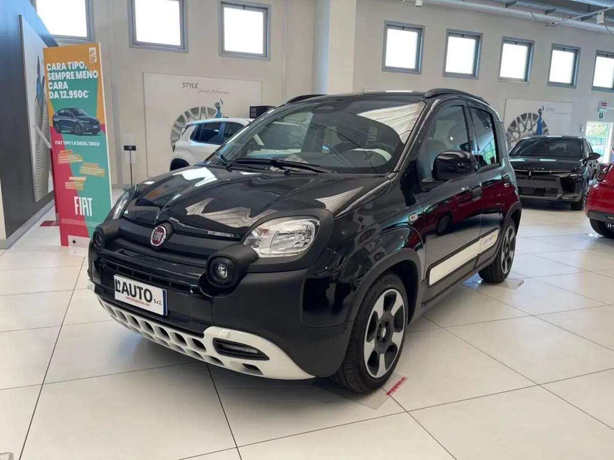 Fiat Pandina nuova a Sondrio