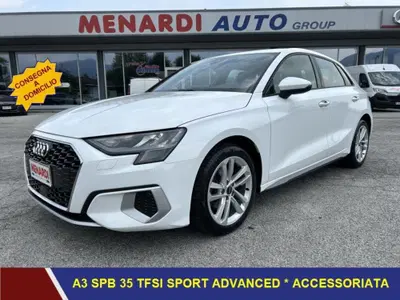 Audi A3 Sportback 35 TFSI Business Advanced del 2023 usata a Bernezzo