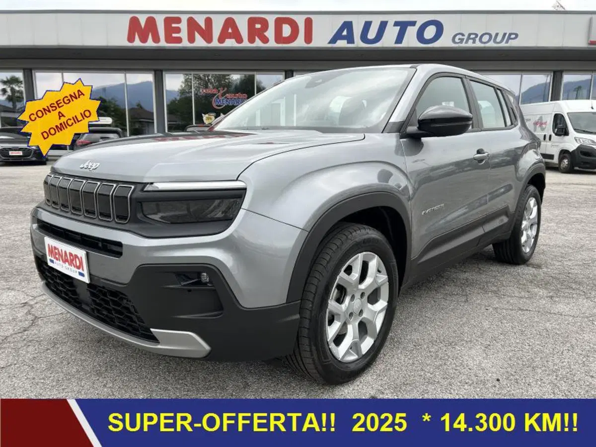 Jeep Avenger usata a Cuneo