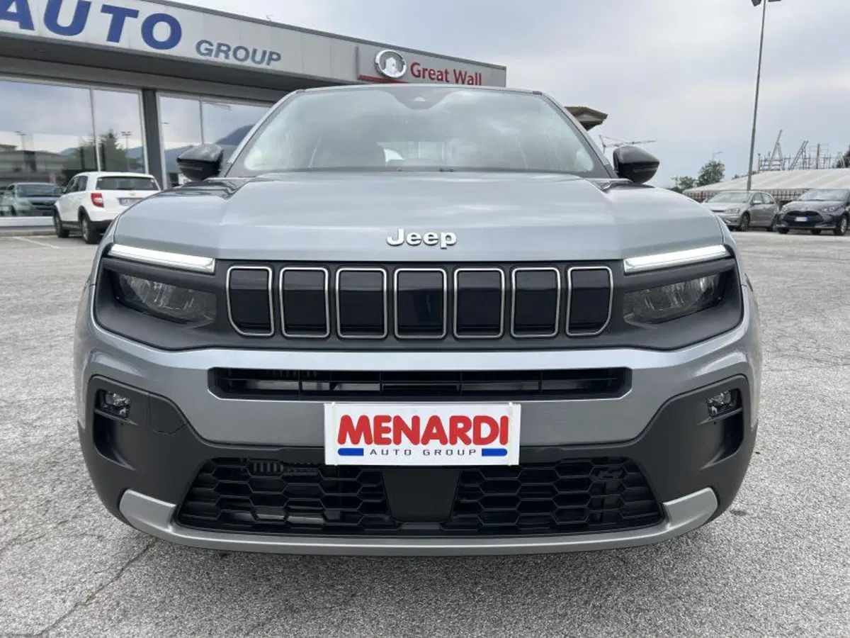 Jeep Avenger usata a Cuneo (2)