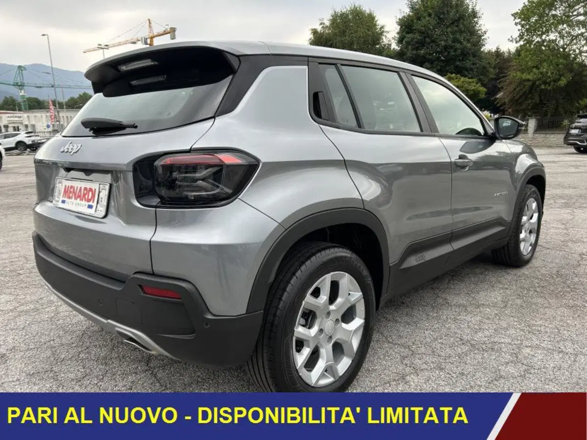 Jeep Avenger usata a Cuneo (3)