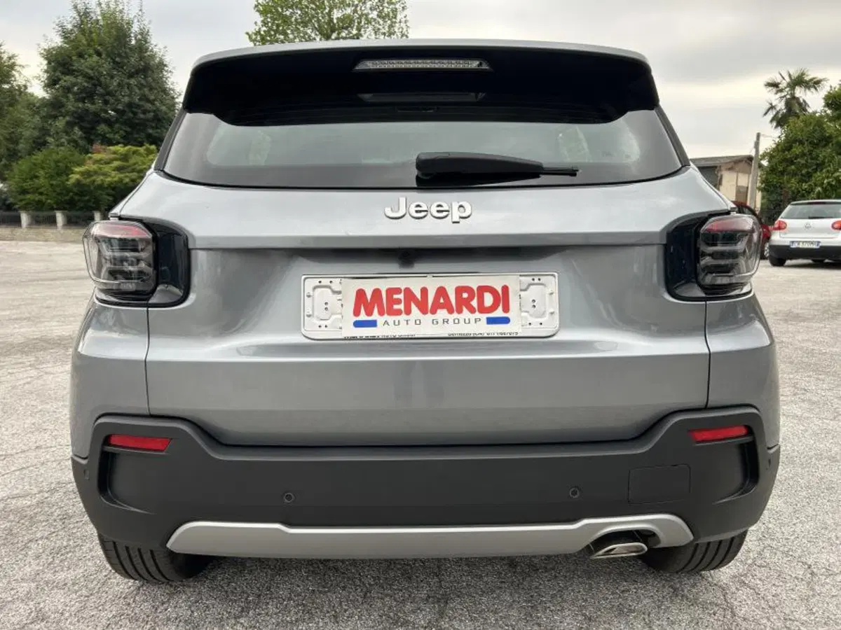 Jeep Avenger usata a Cuneo (4)