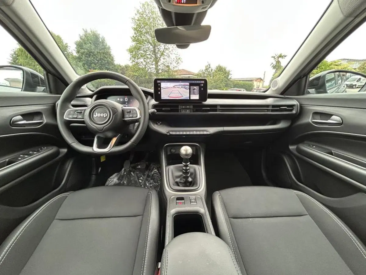 Jeep Avenger usata a Cuneo (9)