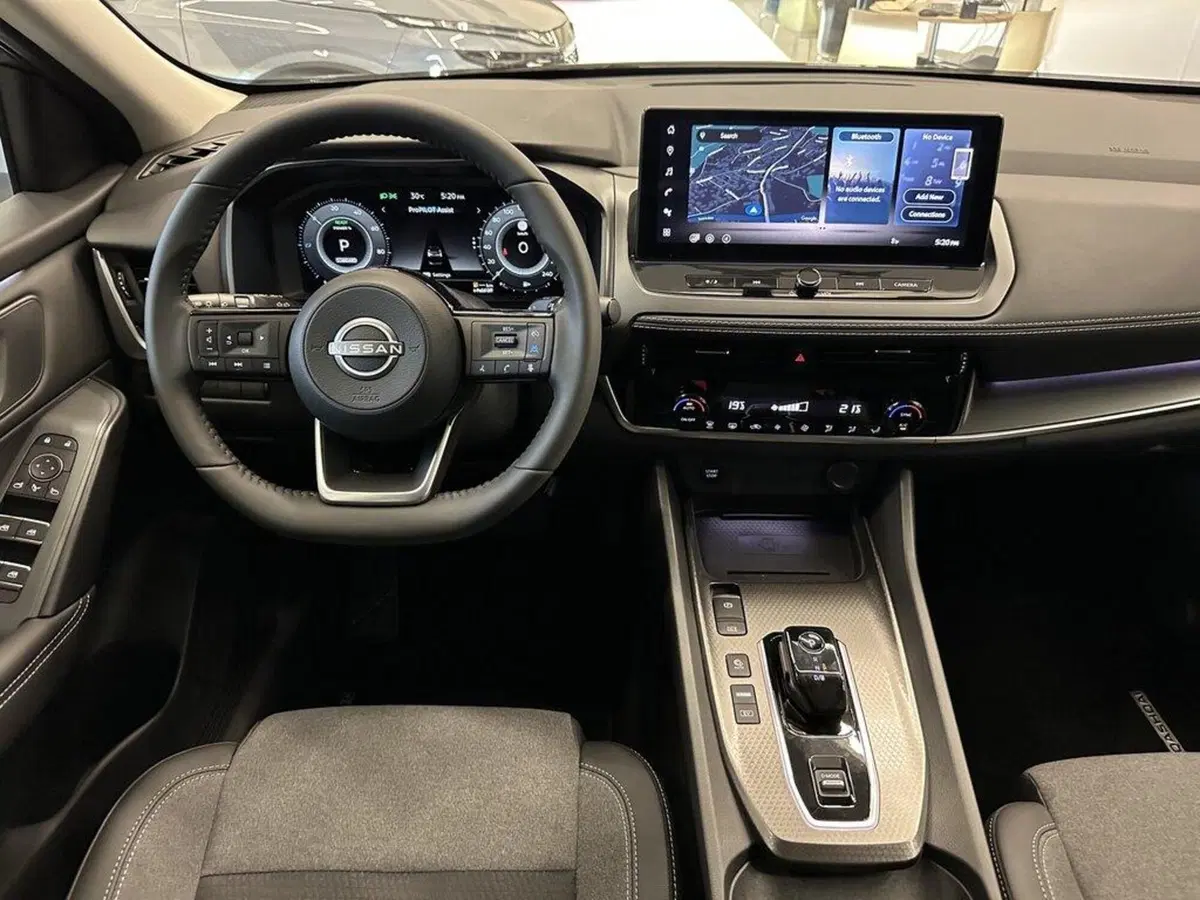 Nissan Qashqai nuova a Sondrio (13)