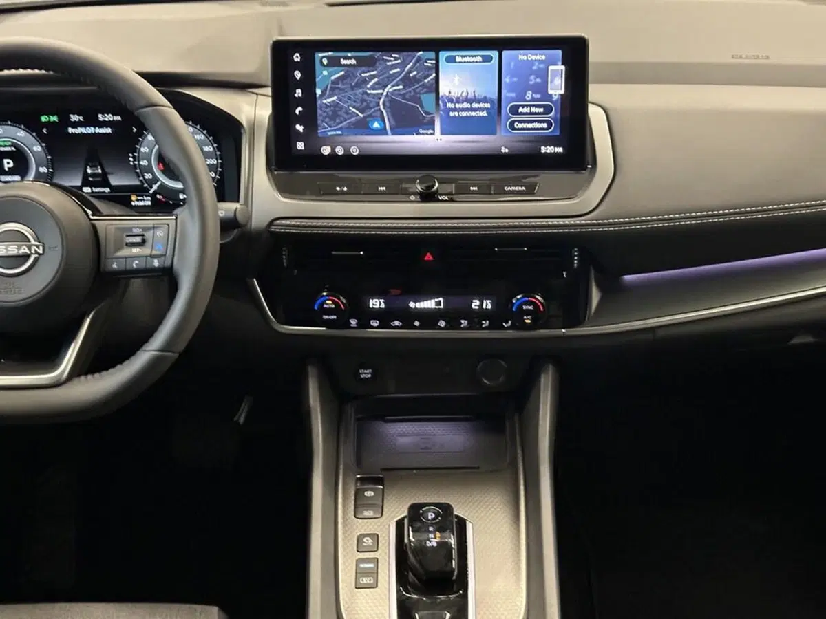 Nissan Qashqai nuova a Sondrio (14)