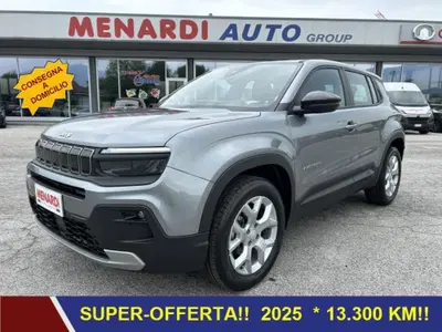 Jeep Avenger 1.2 turbo Altitude fwd 100cv del 2025 usata a Bernezzo