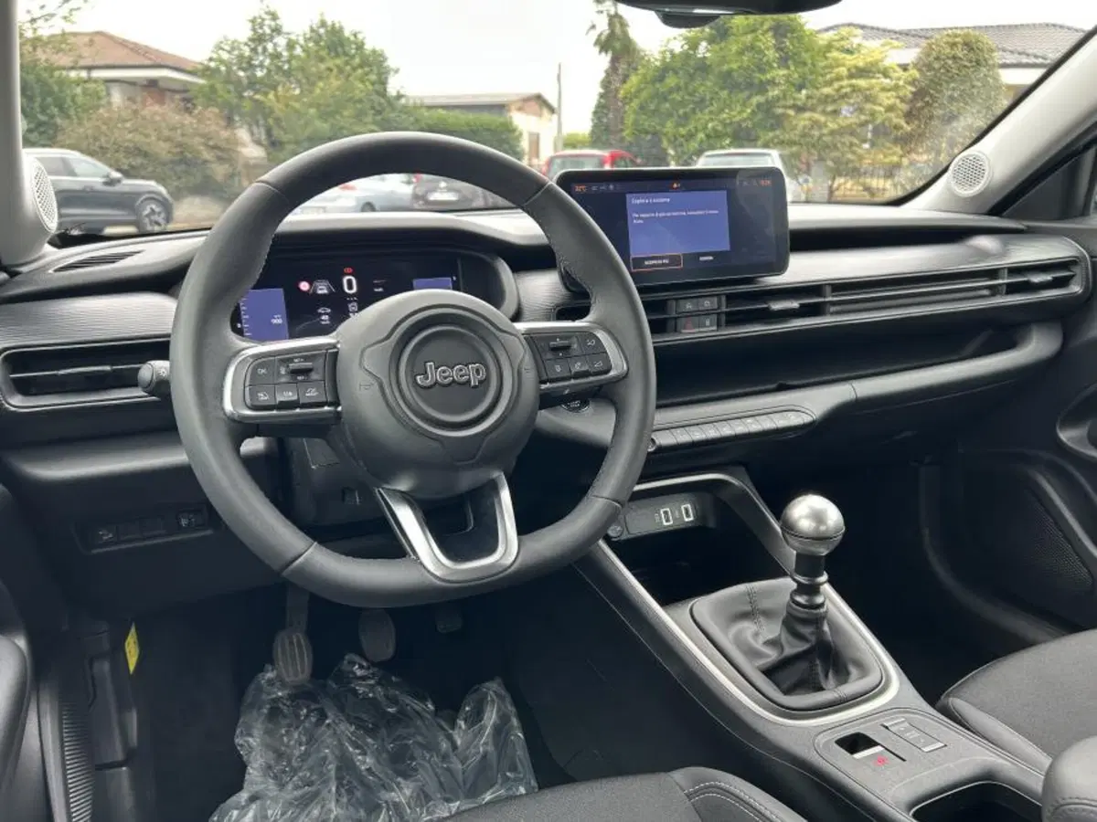 Jeep Avenger usata a Cuneo (10)
