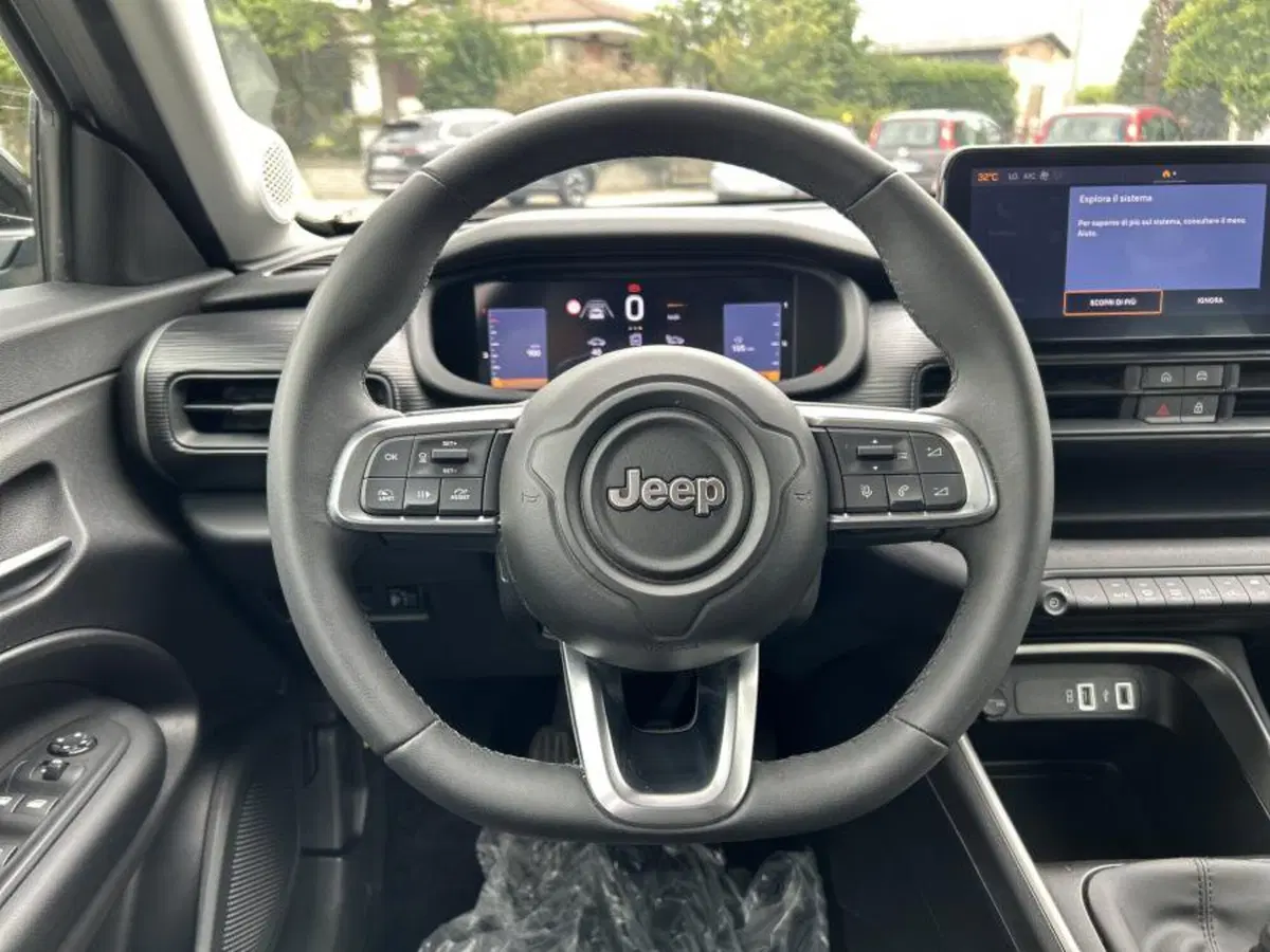 Jeep Avenger usata a Cuneo (11)