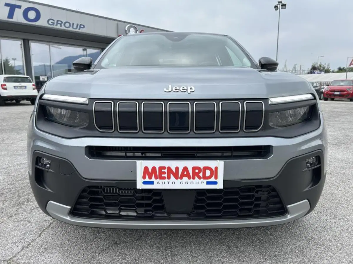 Jeep Avenger usata a Cuneo (2)