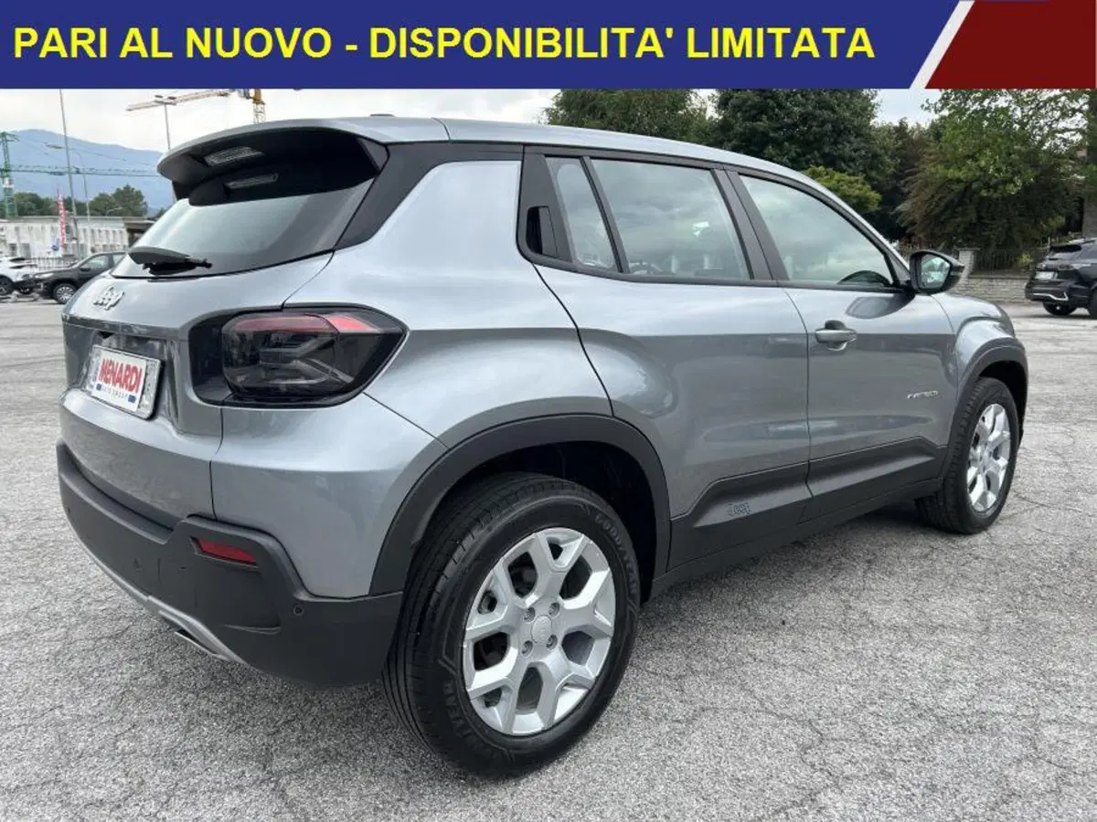 Jeep Avenger usata a Cuneo (3)