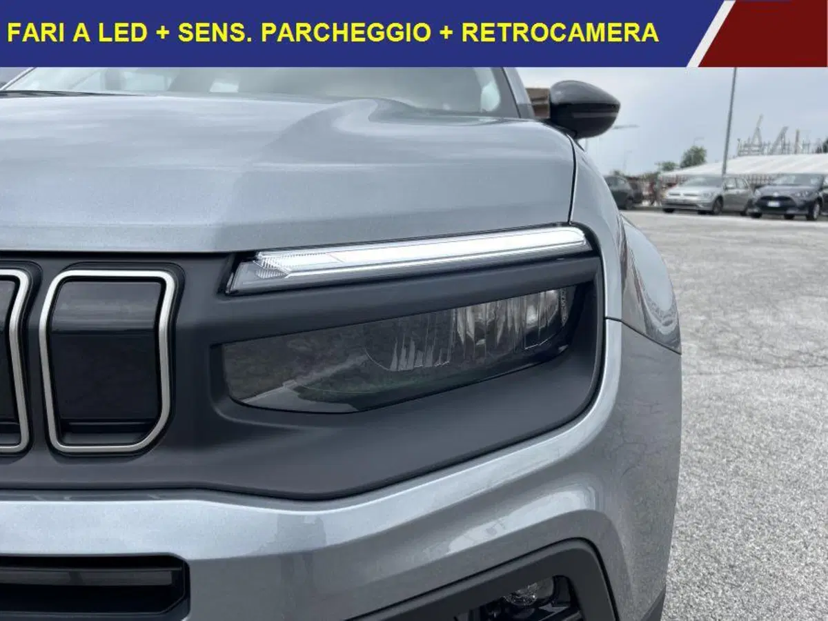 Jeep Avenger usata a Cuneo (5)