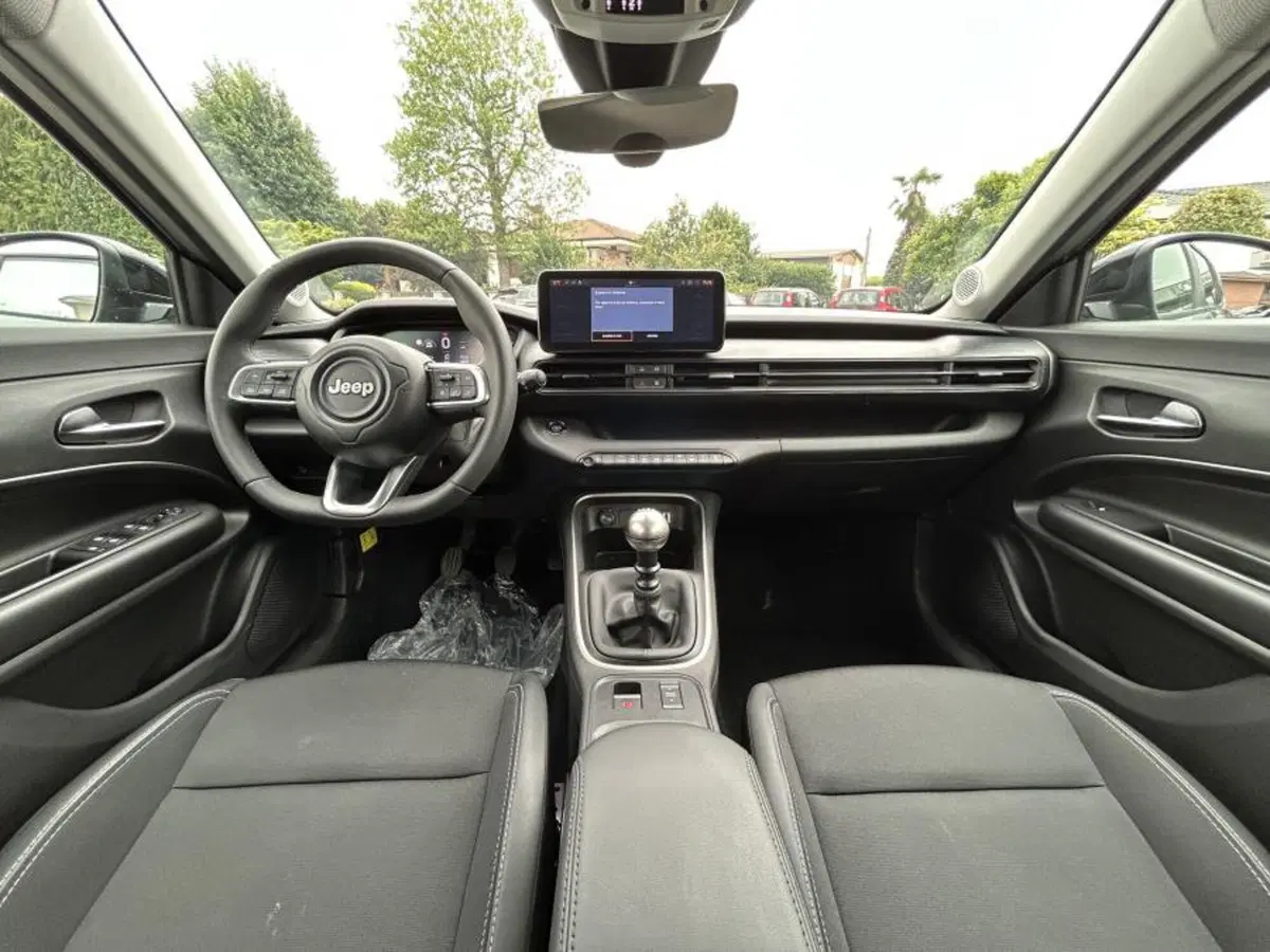 Jeep Avenger usata a Cuneo (9)