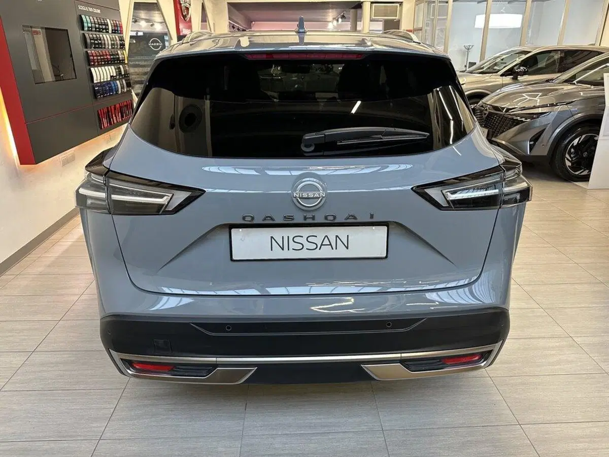 Nissan Qashqai nuova a Sondrio (3)