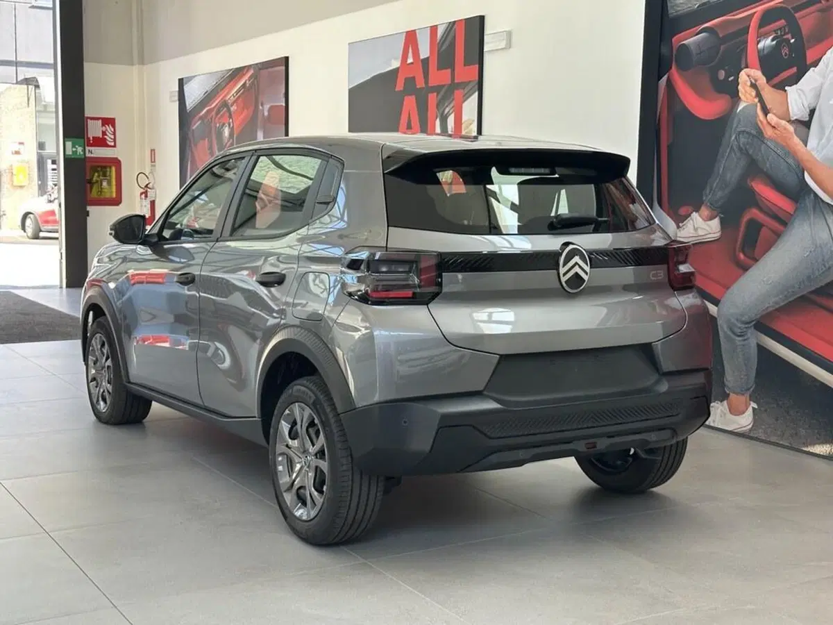 Citroen C3 nuova a Sondrio (3)