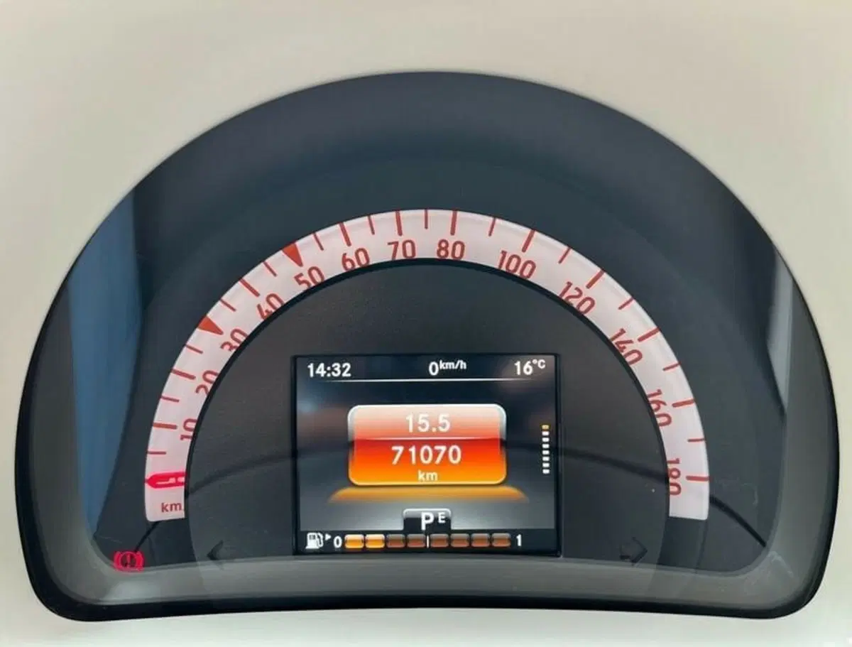 smart forfour usata a Sondrio (9)